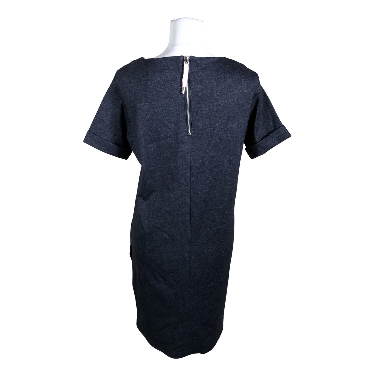 Unisex Nümph - Trikotaažist kleit, suurus 36 - Sinine (2)