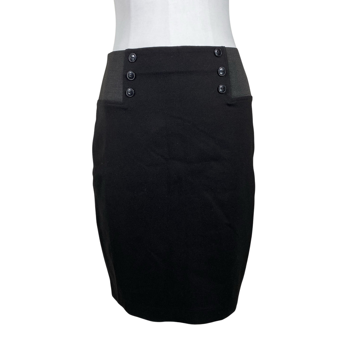Unisex Esprit - Trikotaažist seelik, suurus 40 - Must (1)
