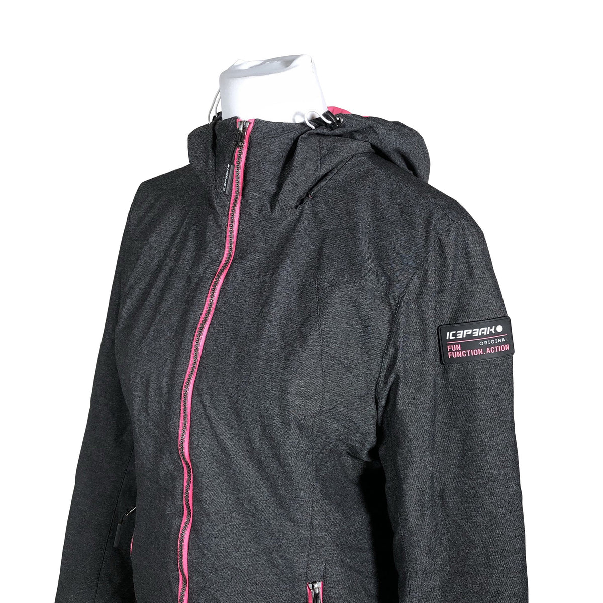 Unisex Icepeak - Talvejope, suurus 38 - Hall (3)