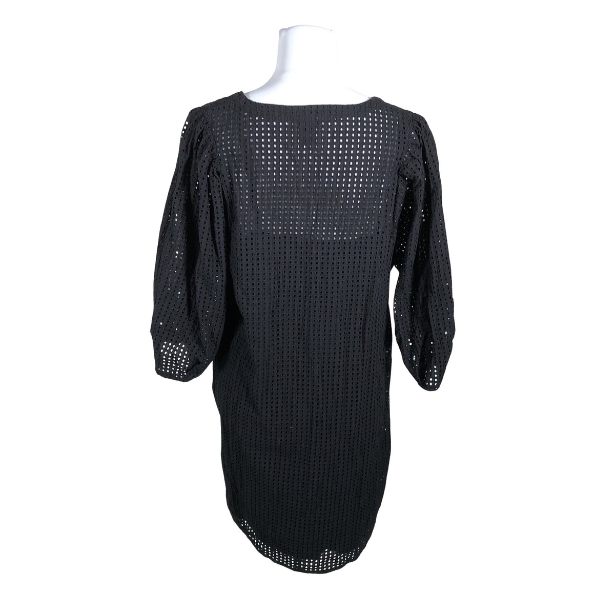 Unisex Lindex - Mitteveniv kleit, suurus 40 - Must (2)