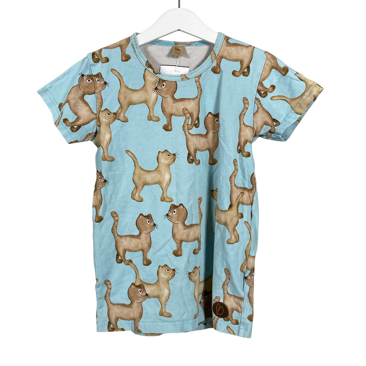 Unisex Blaa - T-särk, suurus 134 - 140 - Helesinine (1)