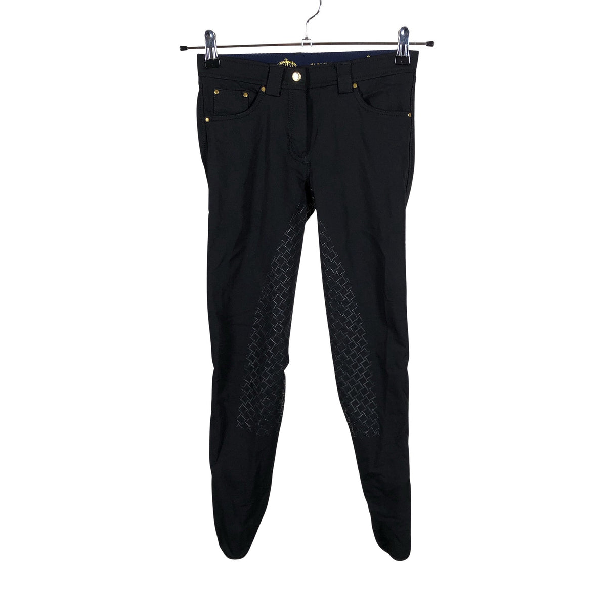 Unisex Hööks - Ratsapüksid, suurus 34 - Must (1)