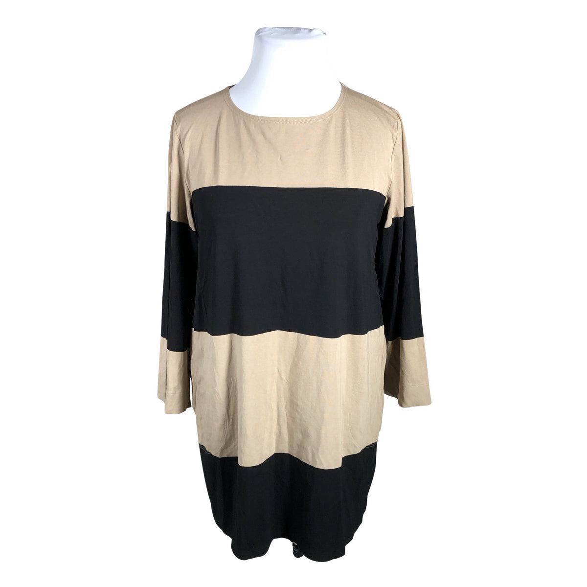 Unisex Ritva Falla - Trikotaažist kleit, suurus 42 - Pruun (1)