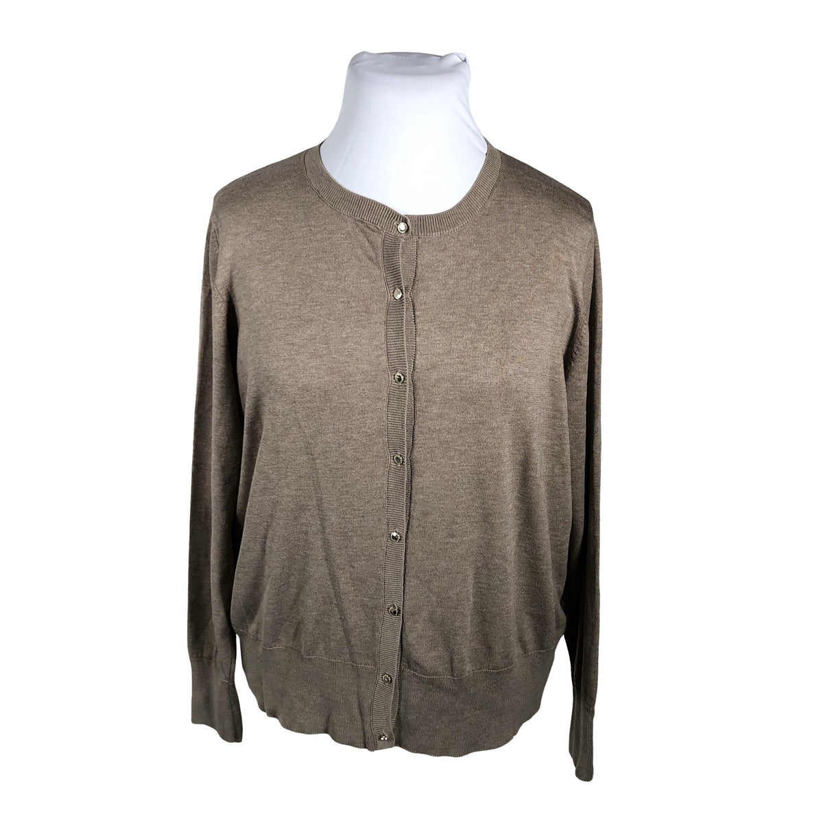 Unisex Holly & Whyte by Lindex - Kardigan, suurus 44 - Pruun (1)