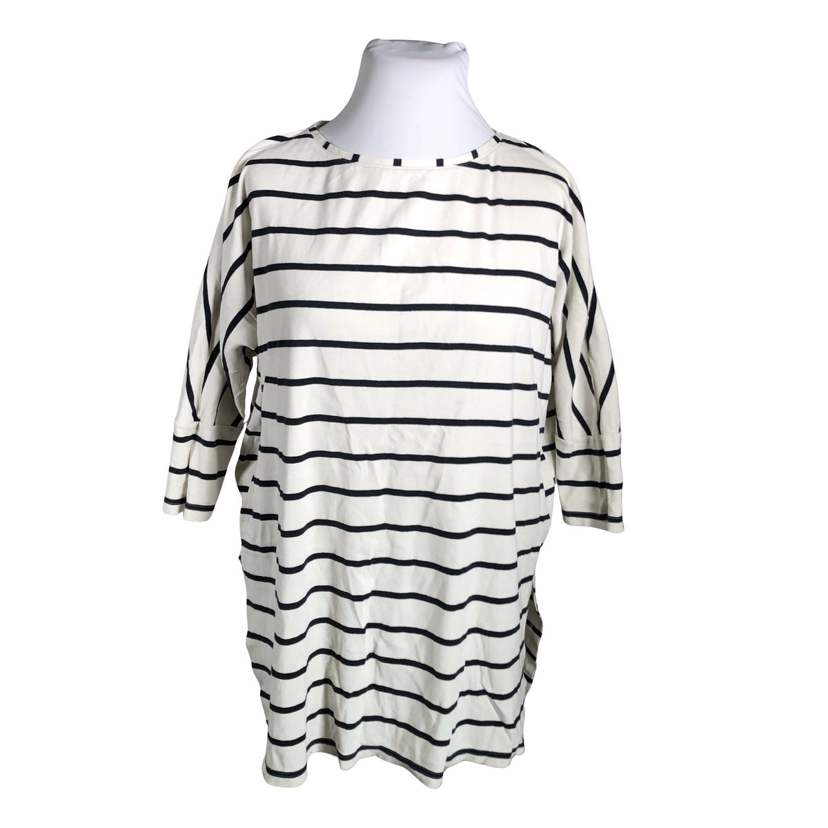 Unisex NOSH - Trikotaažist kleit, suurus 42 - Valge (1)