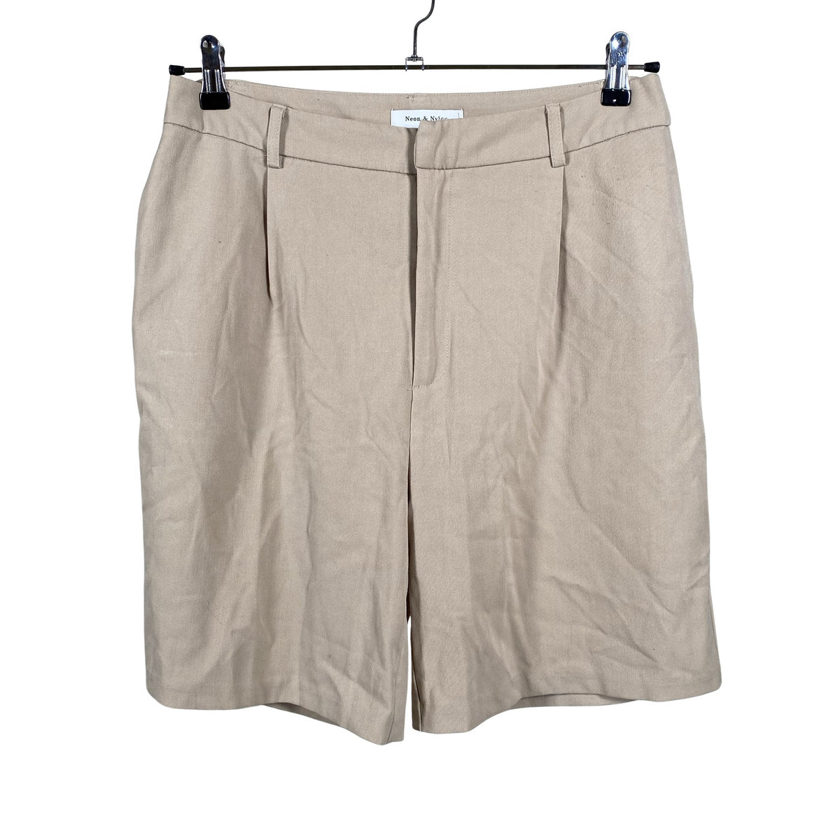 Unisex Neon & Nylon - Lühikesed püksid, suurus 42 - Beige (1)