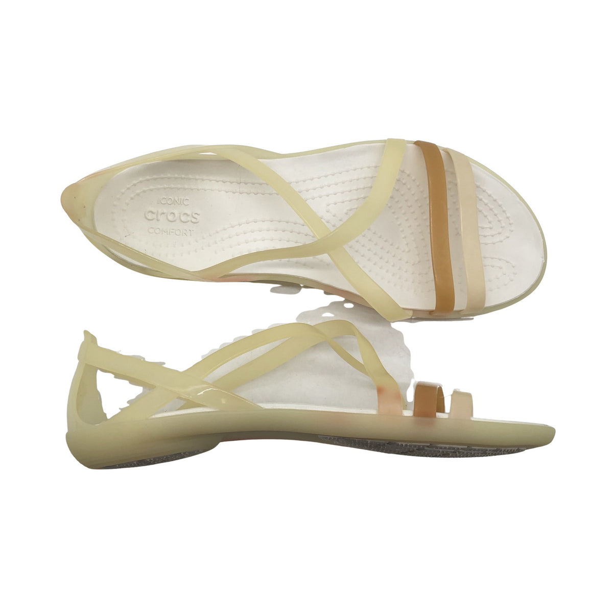 Unisex Crocs - Rihmikud, suurus 37 - Beige (1)