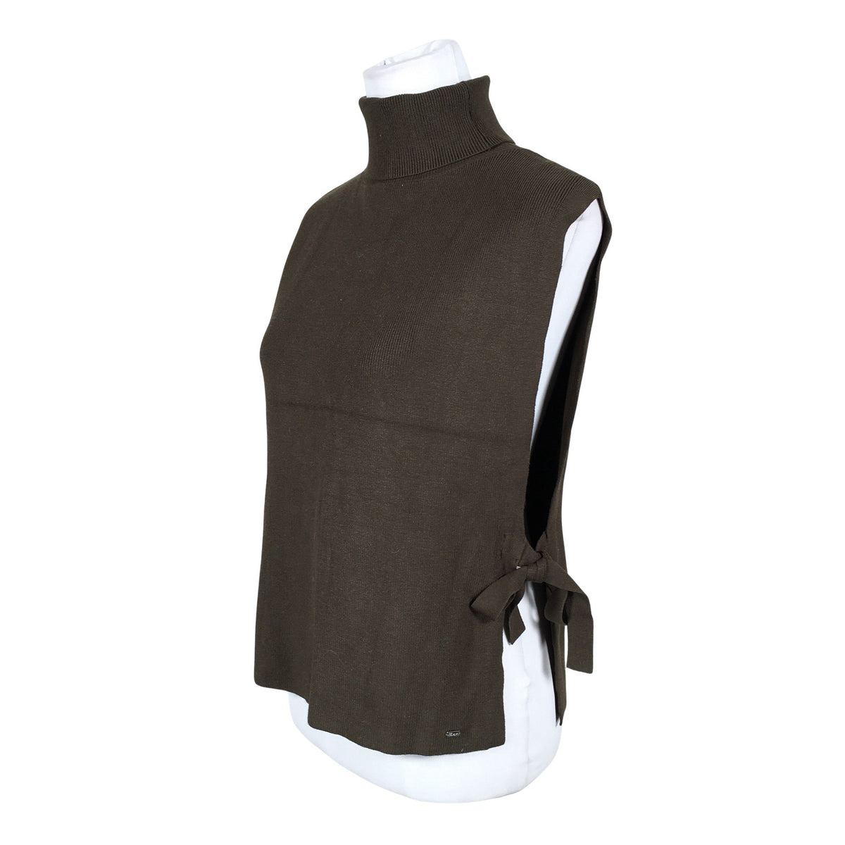 Unisex Your Face - Kootud vest, suurus 36 - Roheline (2)