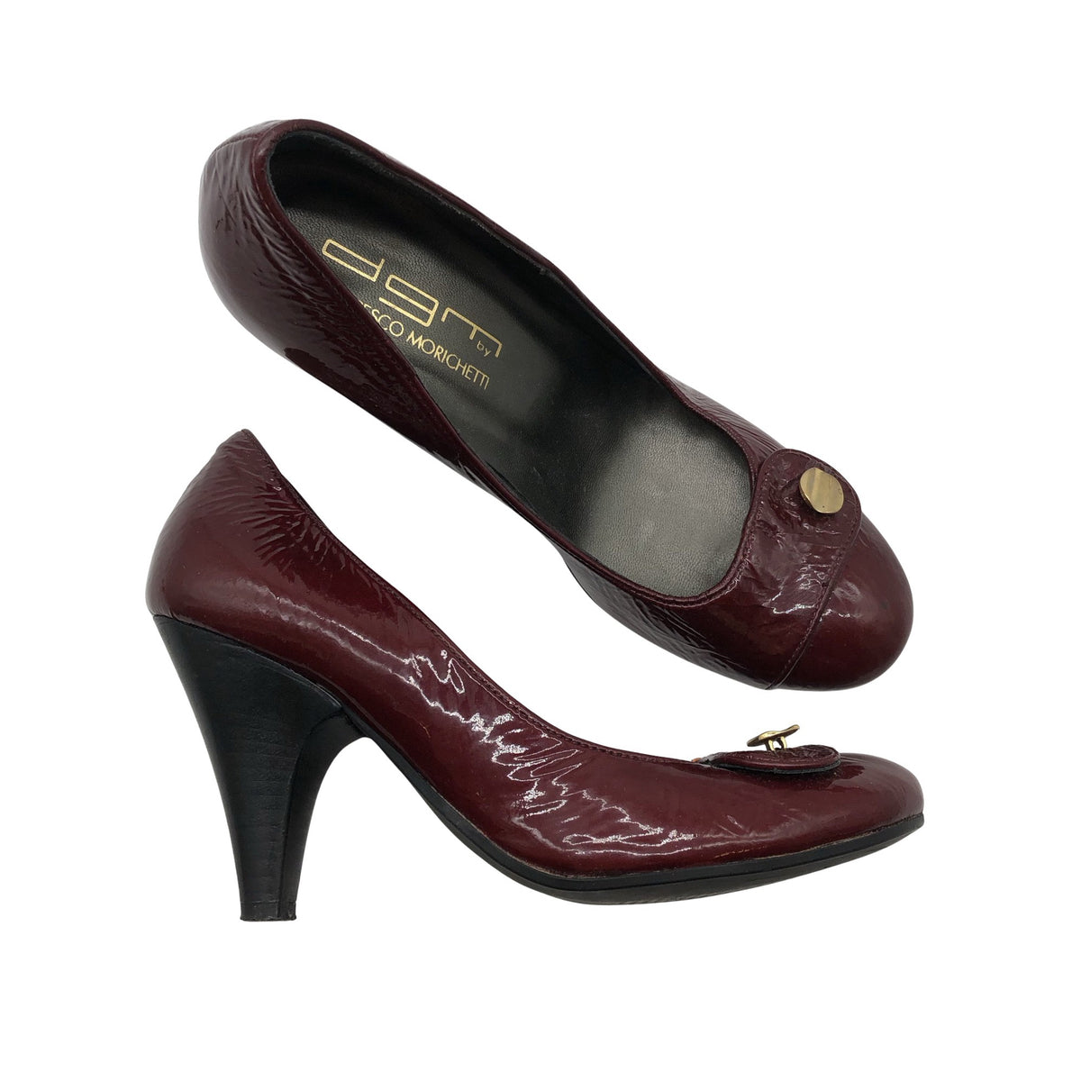 Unisex Francesco Morichetti - Kontsakingad, suurus 37 - Veinipunane (1)