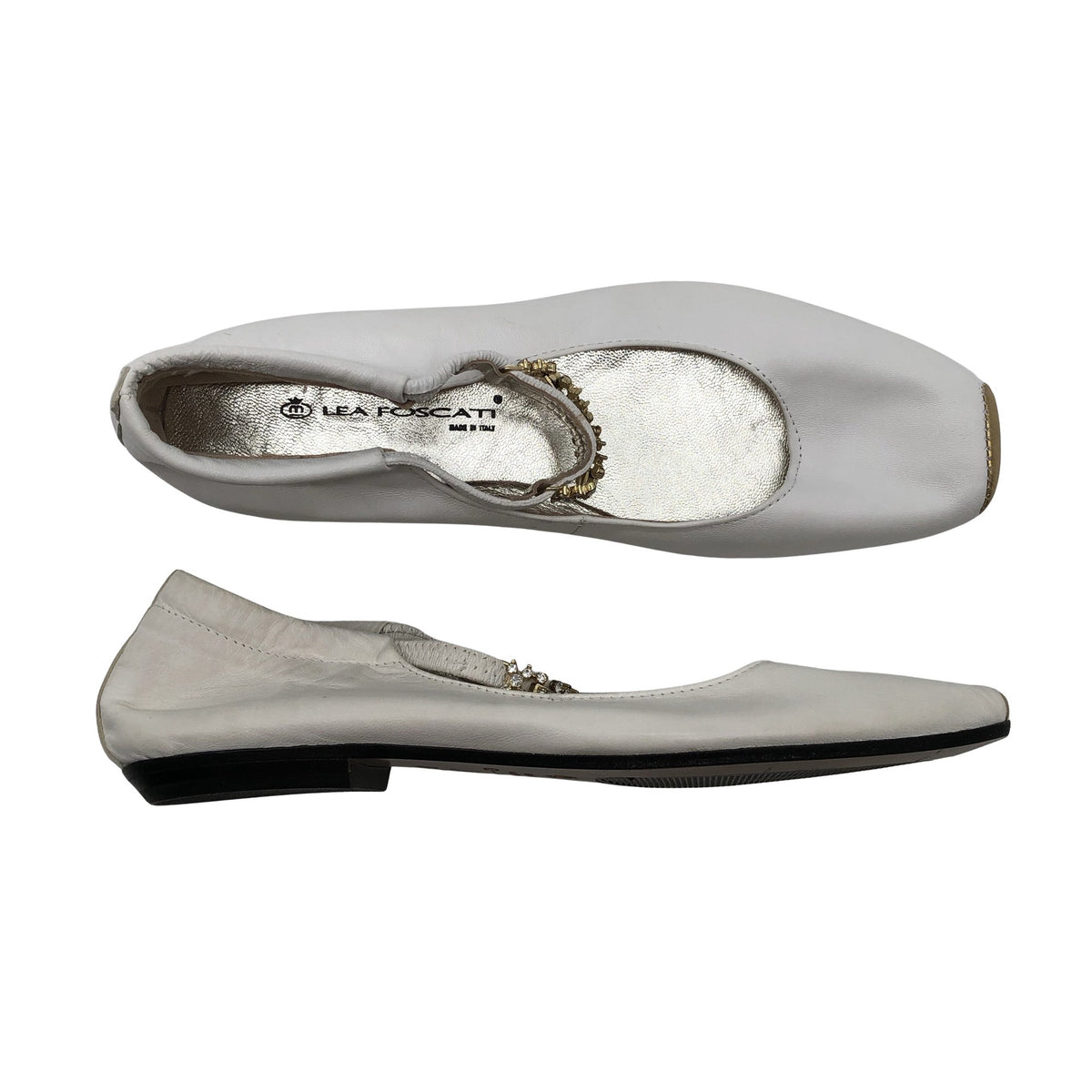 Unisex Manas Lea Foscati - Baleriinad, suurus 37 - Valge (1)