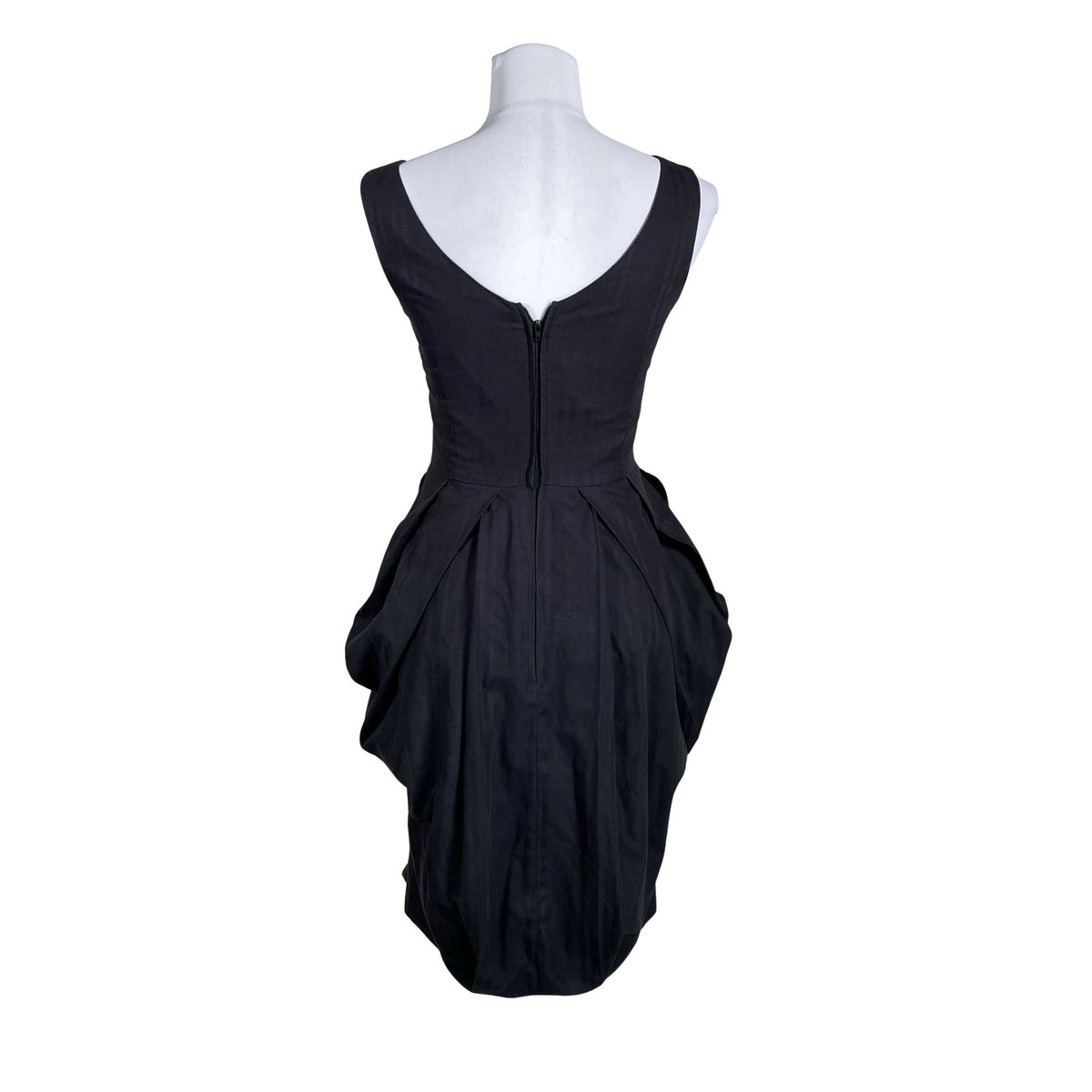 Unisex Tauko - Mitteveniv kleit, suurus 36 - Must (2)