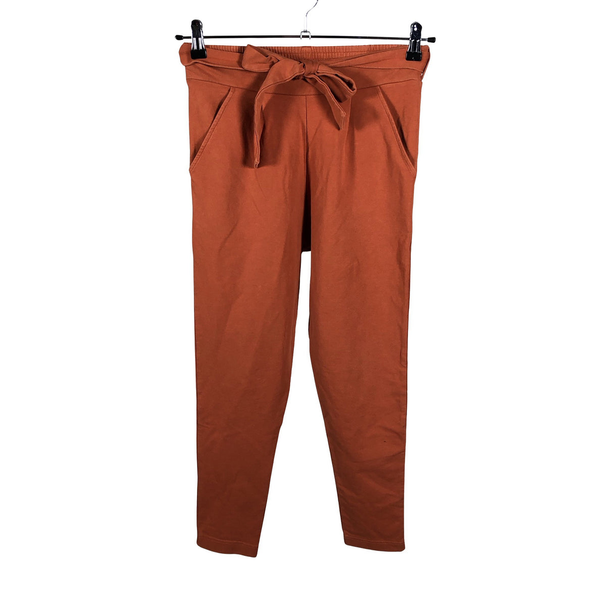 Unisex Papu - Trikotaažist püksid, suurus 34 - Oranž (1)