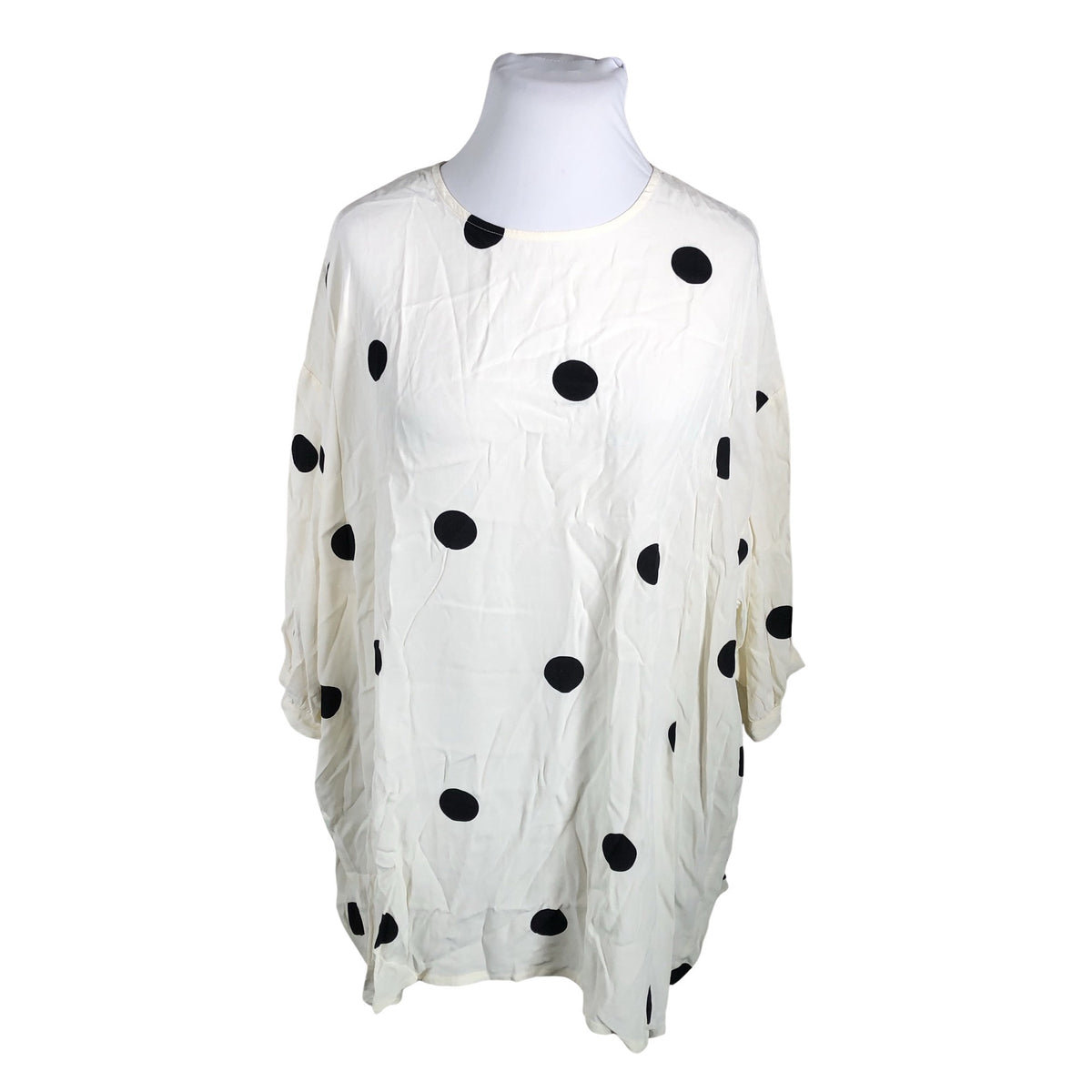 Unisex The Masai - Mitteveniv tuunika, suurus 44 - Looduslik valge (1)