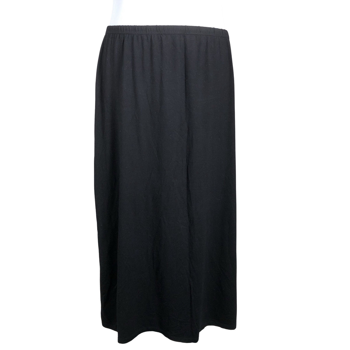 Unisex KIVIkivi - Trikotaažist seelik, suurus 42 - Must (1)