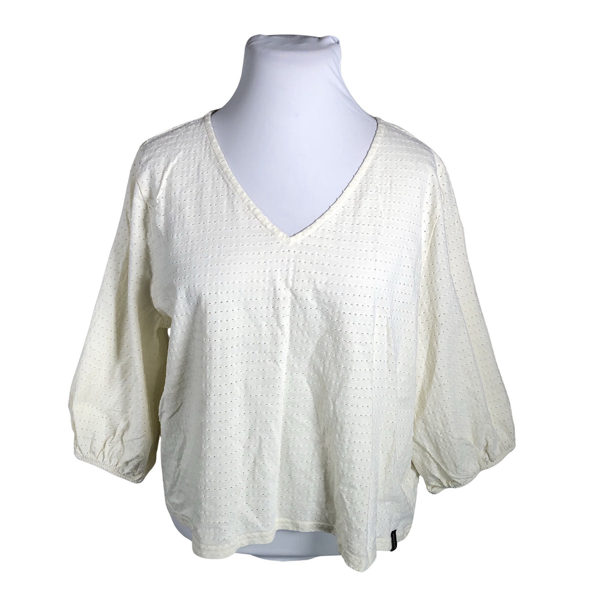 Unisex Hujaus - Pluus, suurus 46 - Looduslik valge (1)