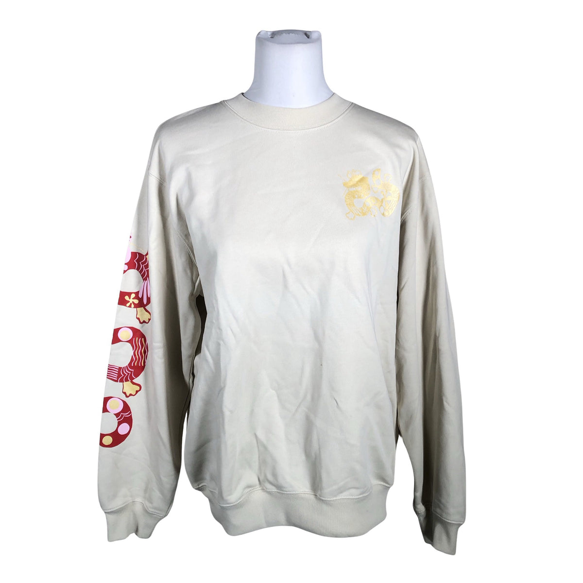 Unisex Marimekko - Dressikangast pluus, suurus 36 - Beige (1)