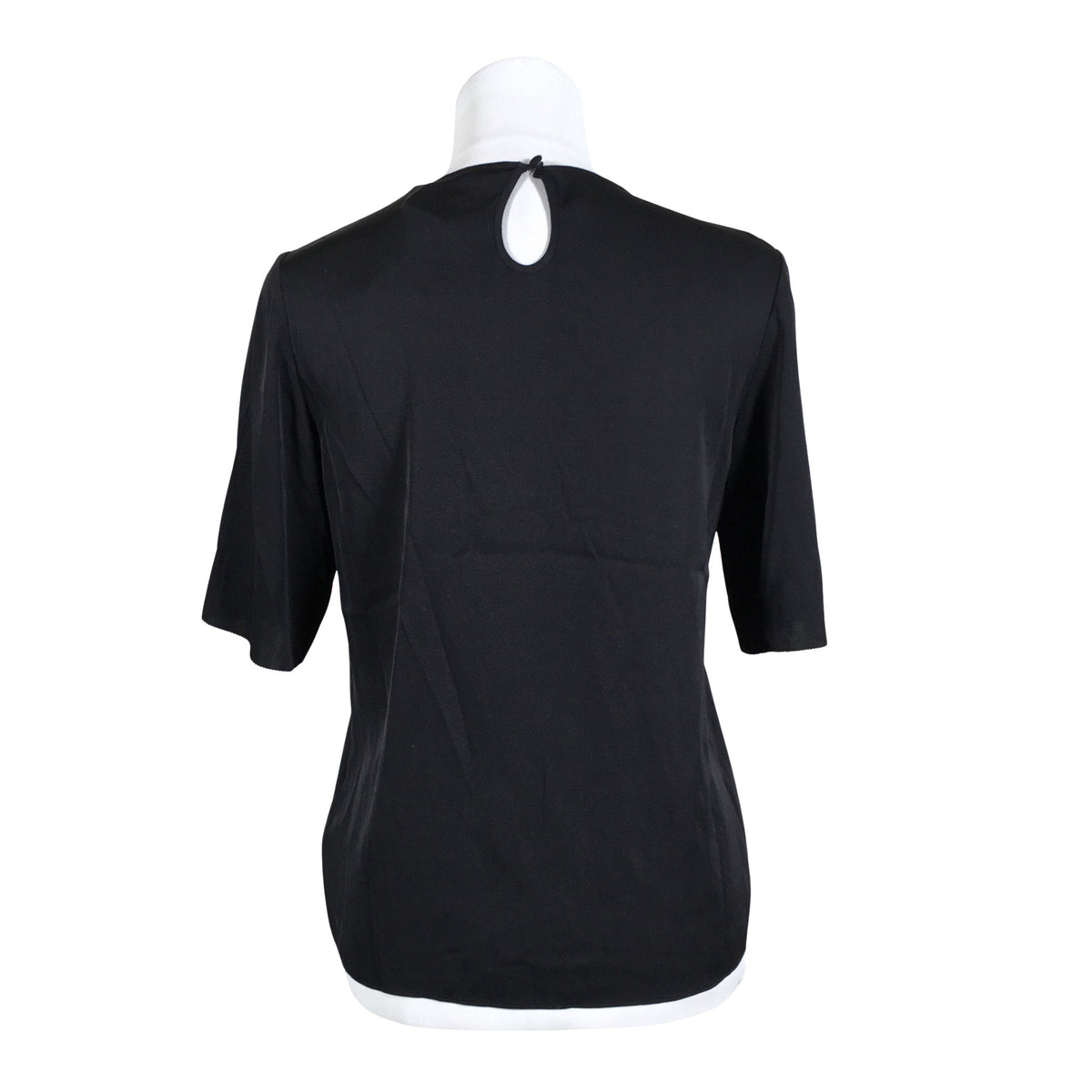 Unisex Filippa K. - Lühikeste käistega pluus, suurus 34 - Must (2)