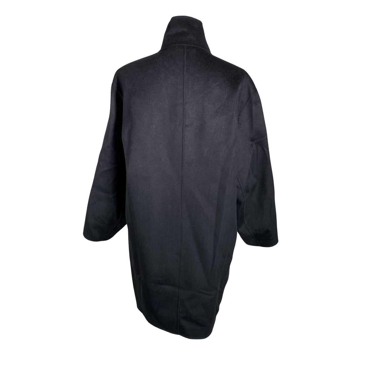 Unisex Filippa K. - Villane mantel, suurus 32 - Must (3)