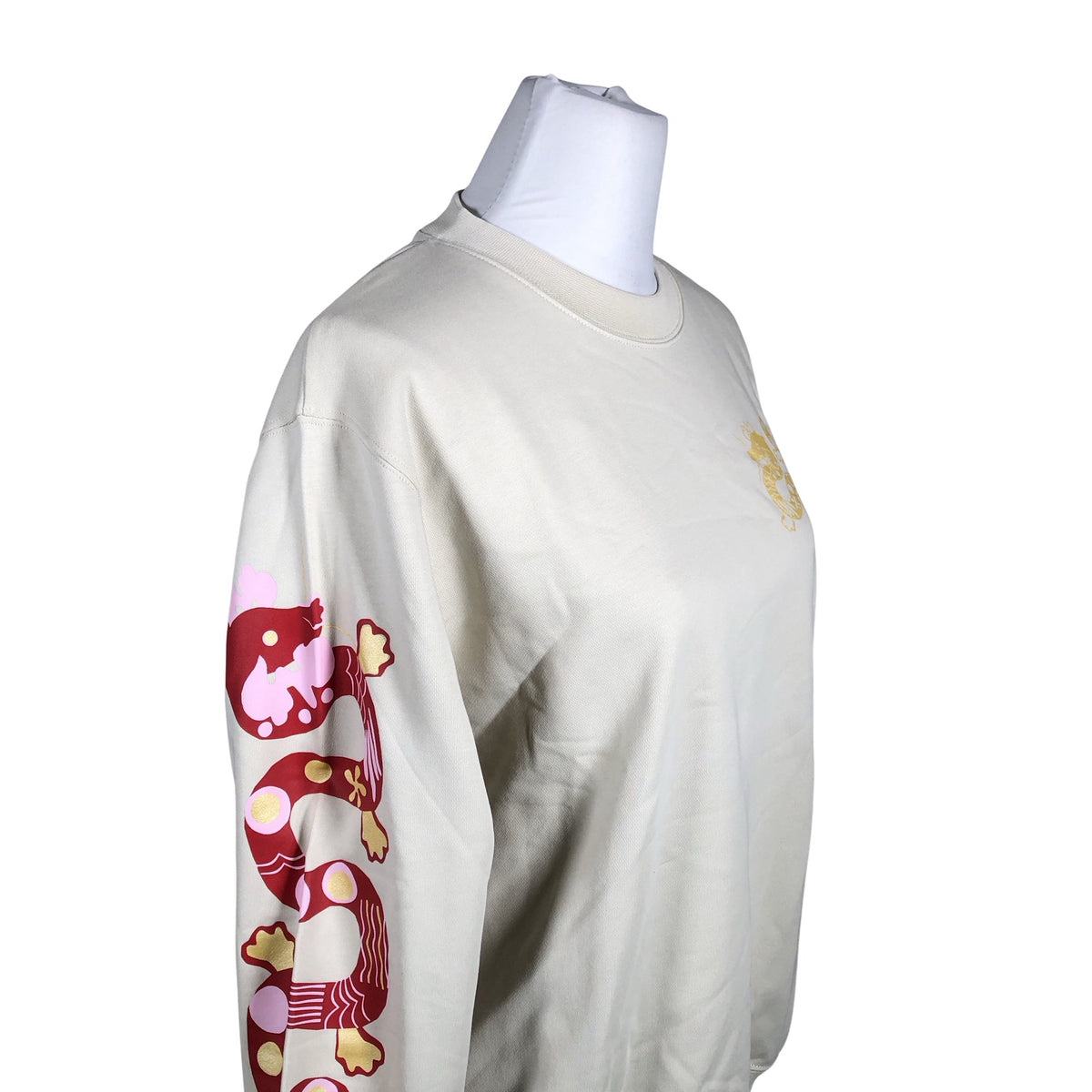 Unisex Marimekko - Dressikangast pluus, suurus 34 - Beige (3)