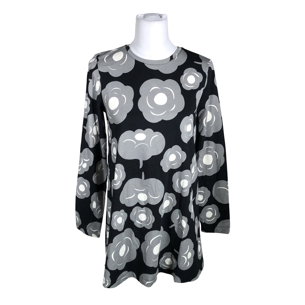 Unisex Marimekko - Trikotaažist tuunika, suurus 34 - Hall (1)