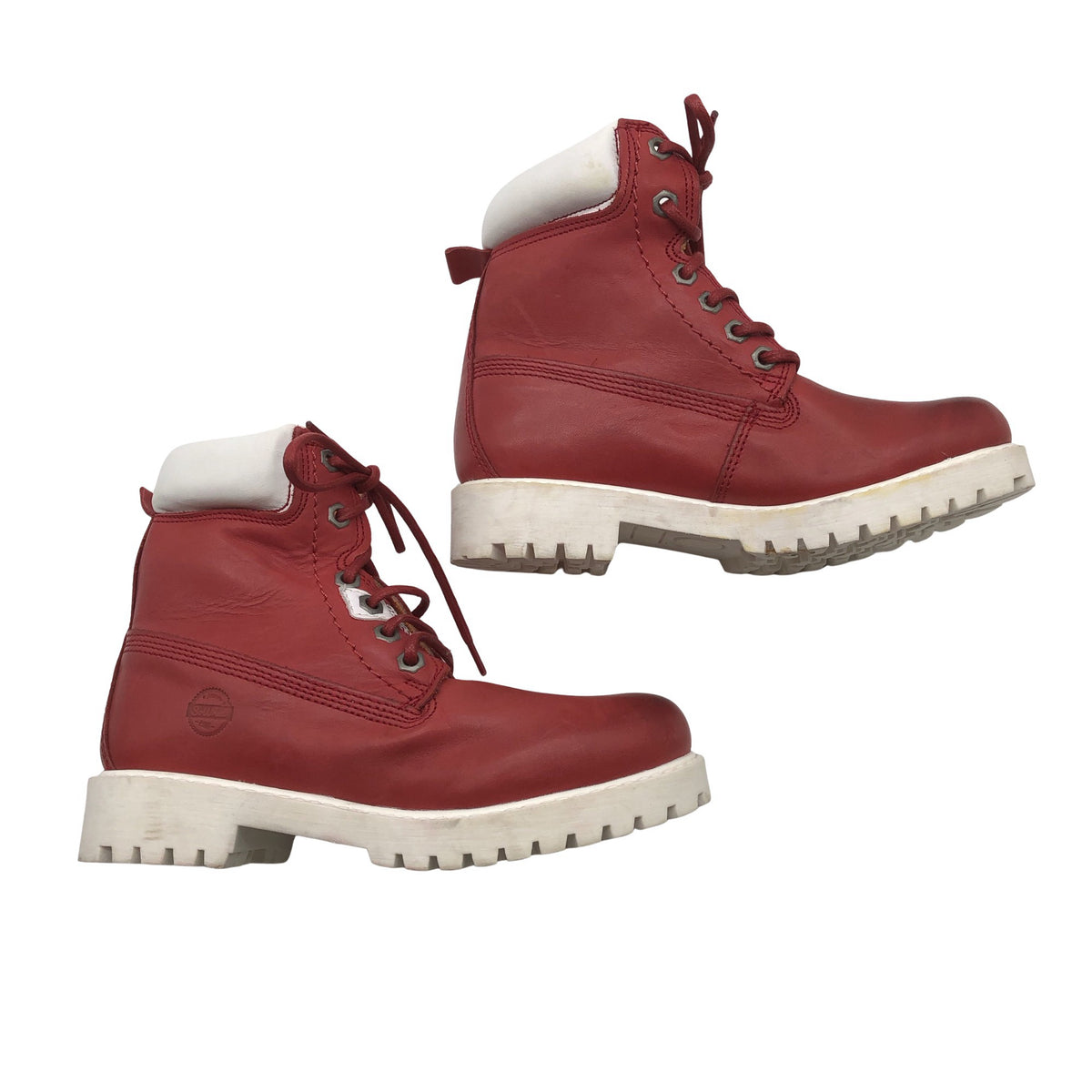 Unisex SoWhat - Poolsaapad, suurus 36 - Punane (1)