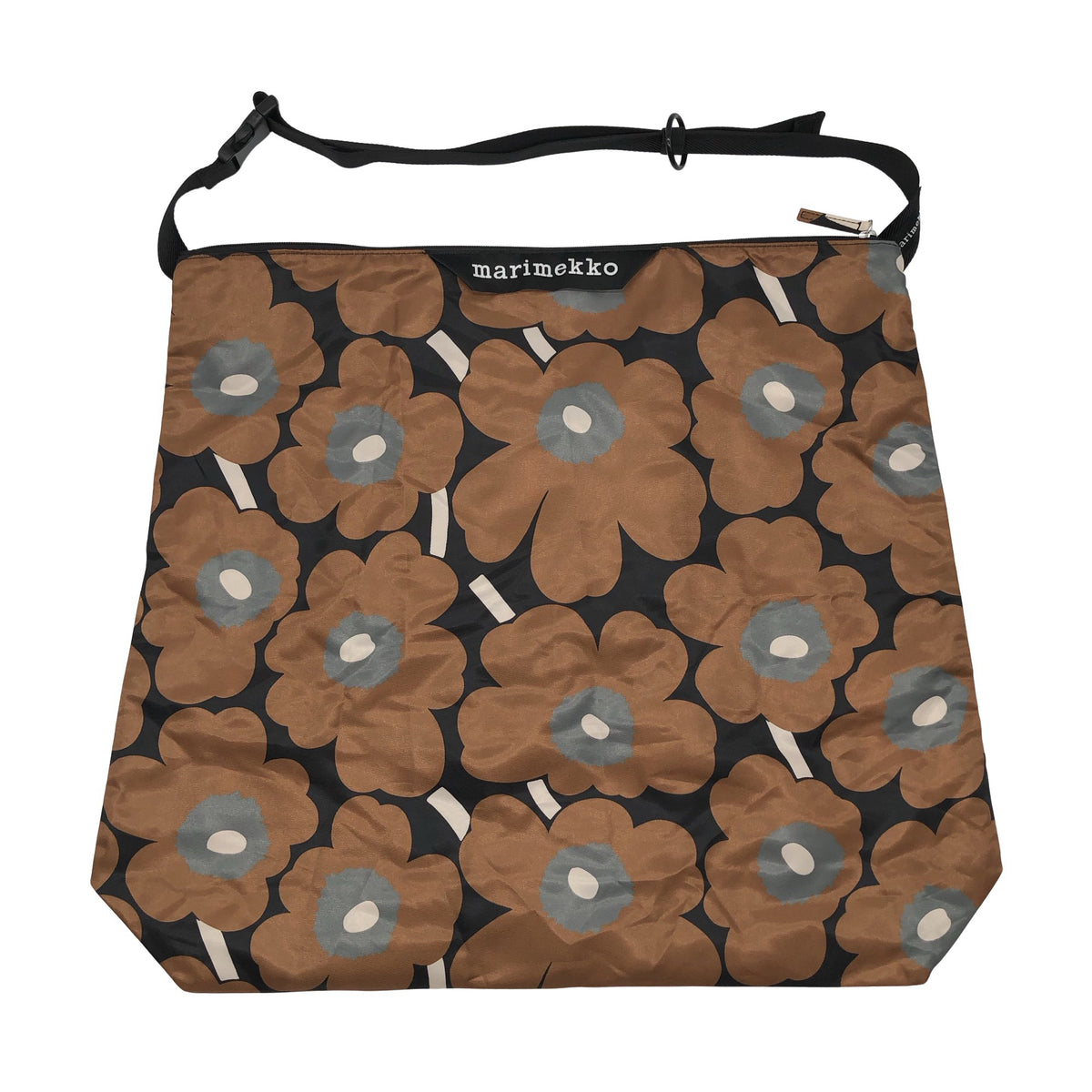 Unisex Marimekko - Reisikott, suurus Maxi - Pruun (1)