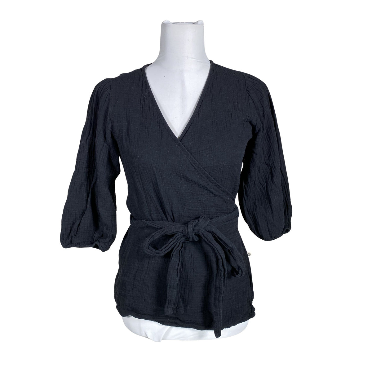 Unisex Kaiko - Pluus, suurus 34 - Must (1)