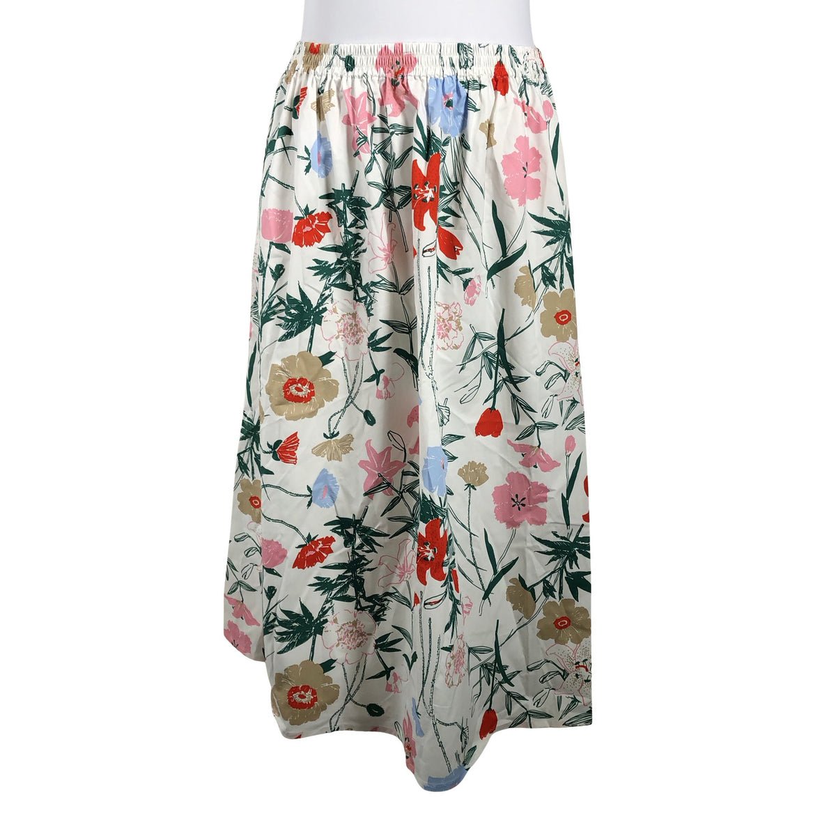 Unisex Marimekko - Mitteveniv seelik, suurus 44 - Valge (1)