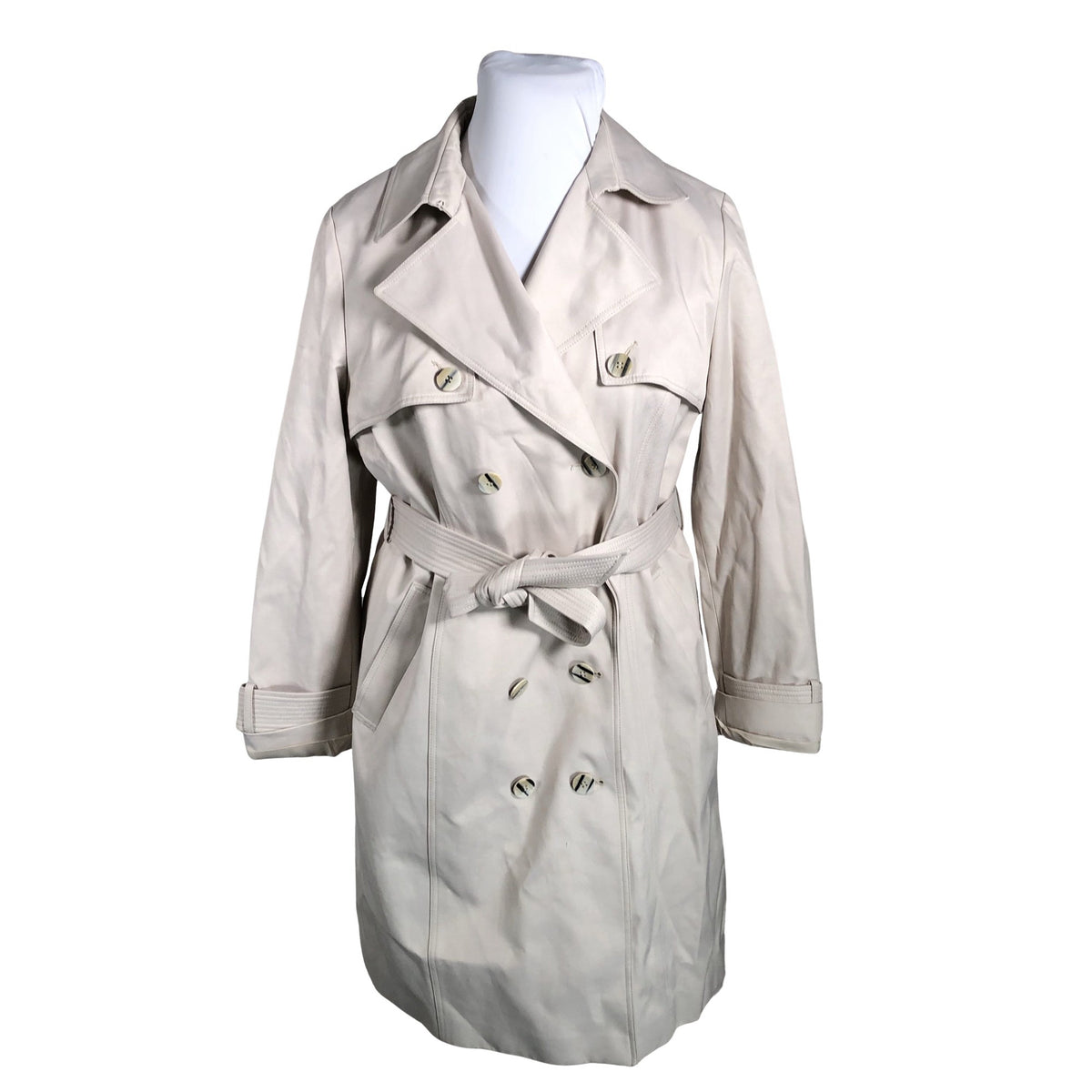 Unisex Ril's - Trentš, suurus 42 - Beige (1)