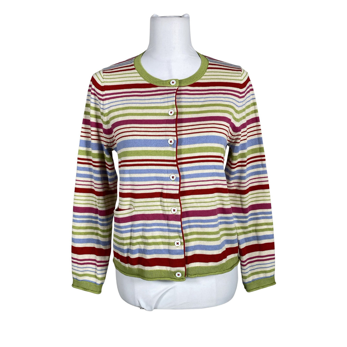 Unisex Gudrun Sjöden - Kardigan, suurus 36 - Roheline (1)