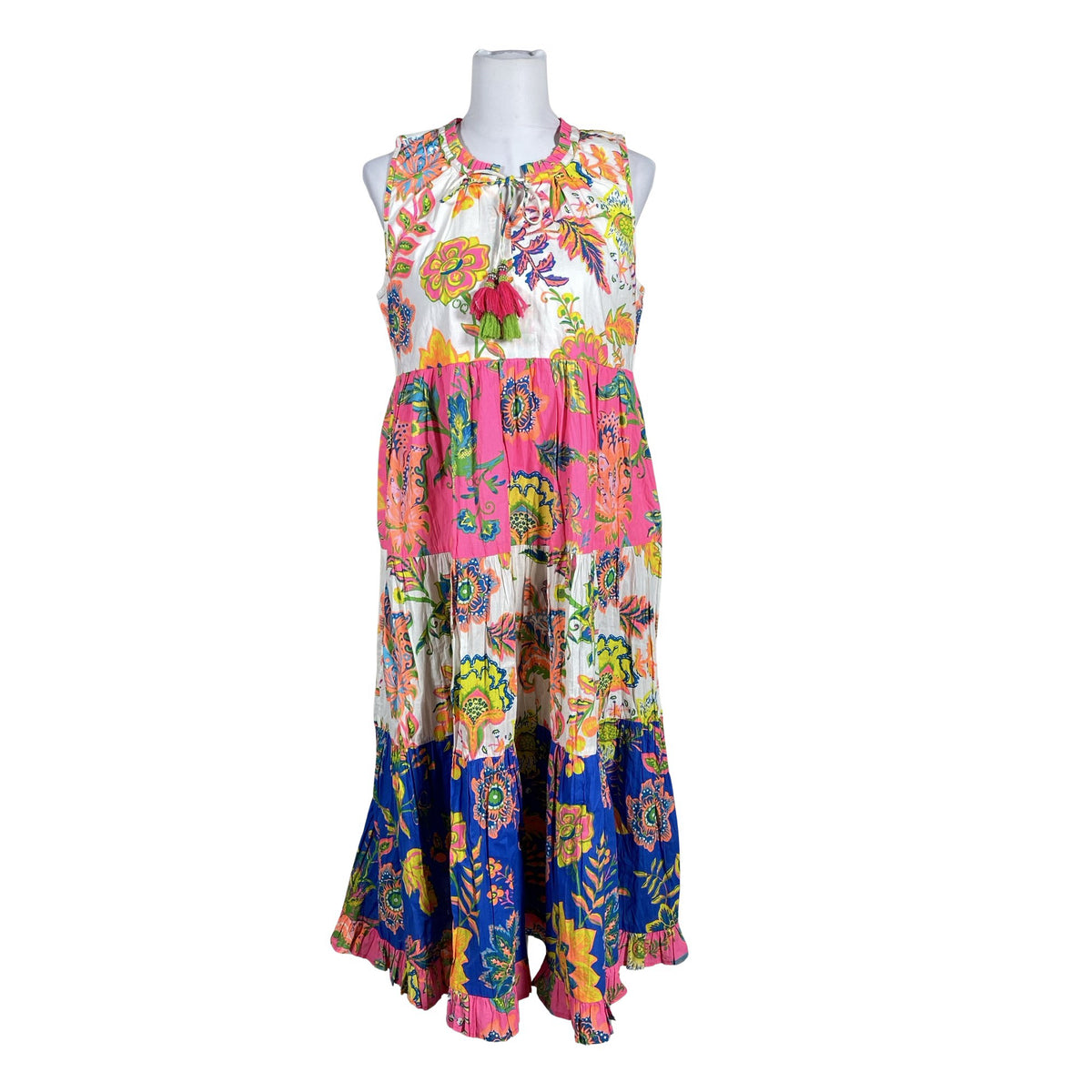 Unisex Orientique - Mitteveniv kleit, suurus 40 - Roosa (1)