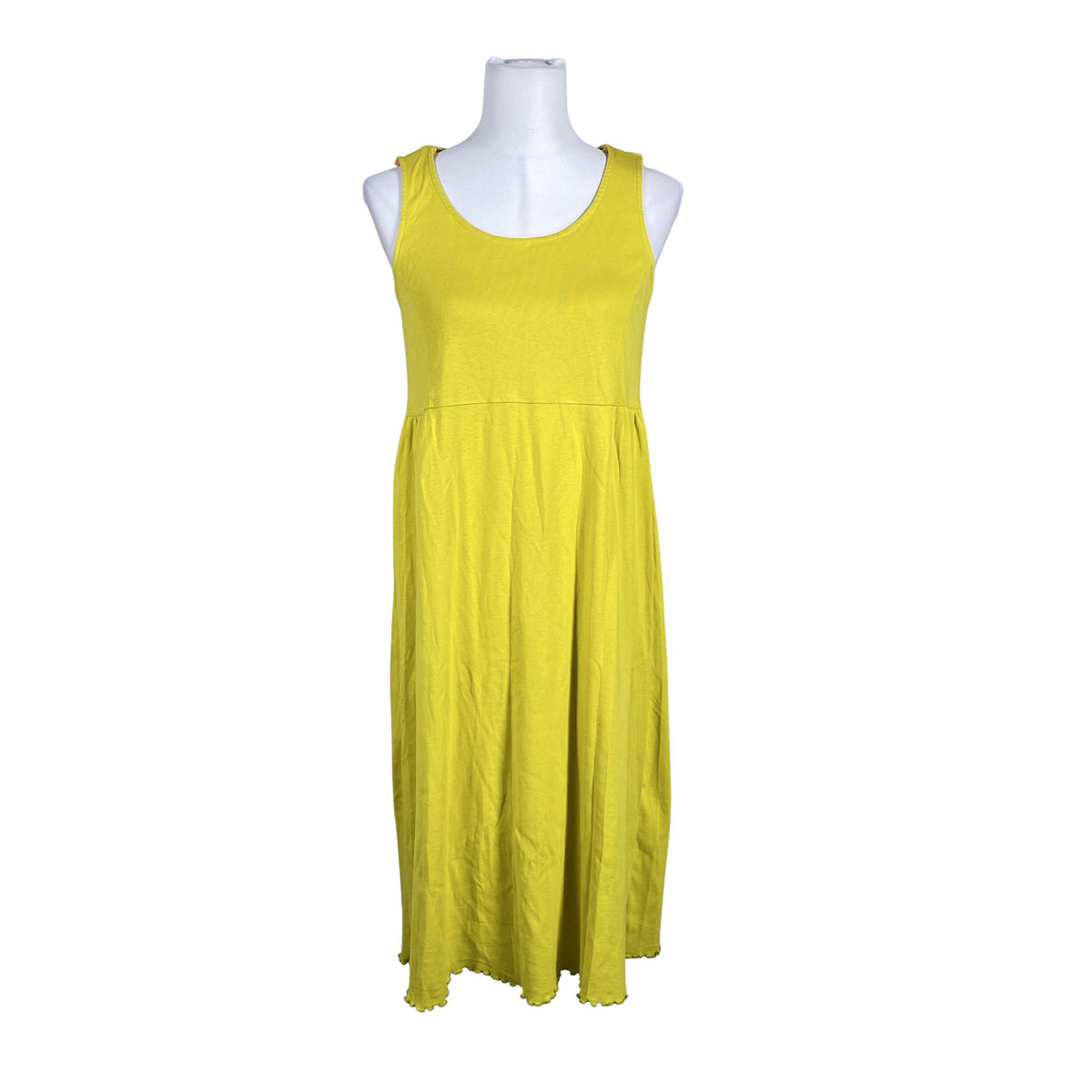 Unisex Gudrun Sjöden - Trikotaažist kleit, suurus 38 - Kollane (1)