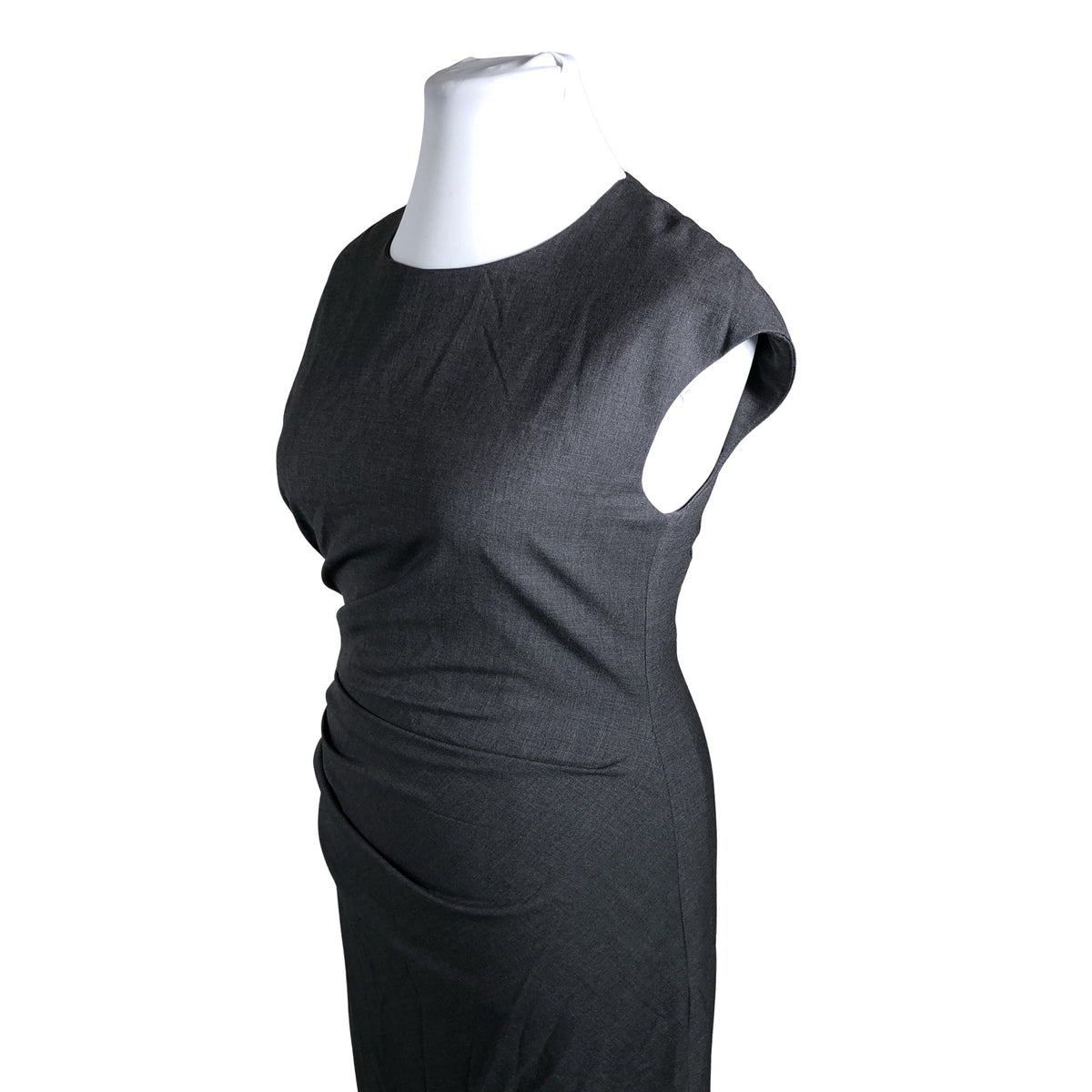 Unisex MaxMara Studio - Mitteveniv kleit, suurus 42 - Hall (3)