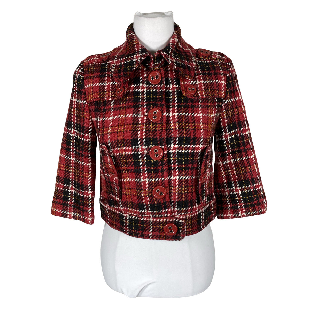 Unisex QS - Jakk, suurus 34 - Punane (1)