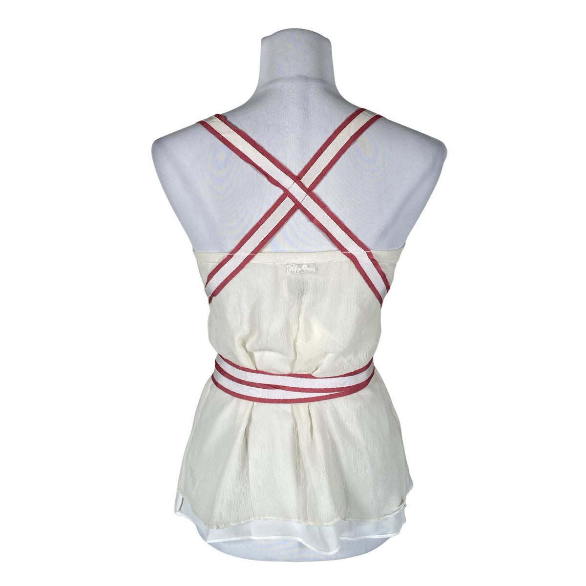 Unisex Tommy Hilfiger - Topp, suurus 34 - Valge (2)