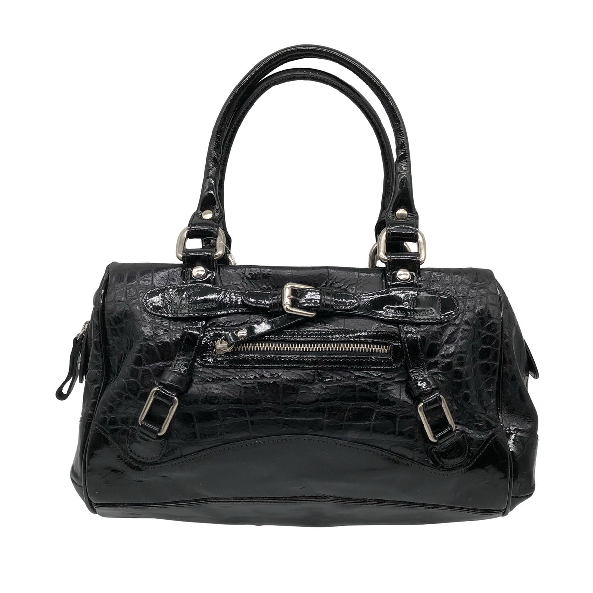 Unisex Gilda Tonelli - Käekott, suurus Maxi - Must (1)