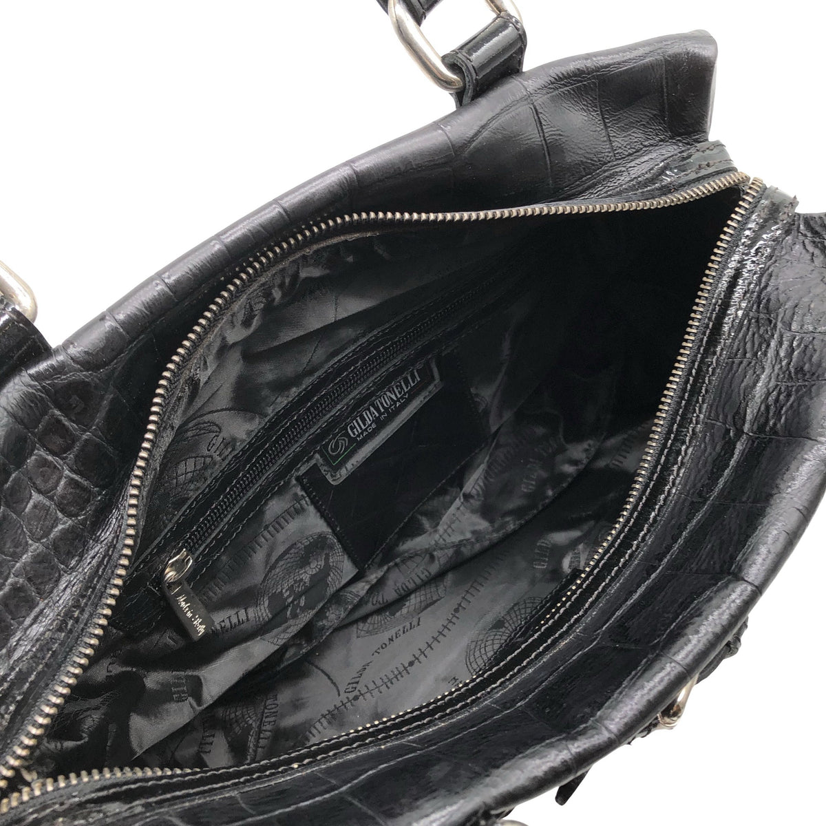Unisex Gilda Tonelli - Käekott, suurus Maxi - Must (2)