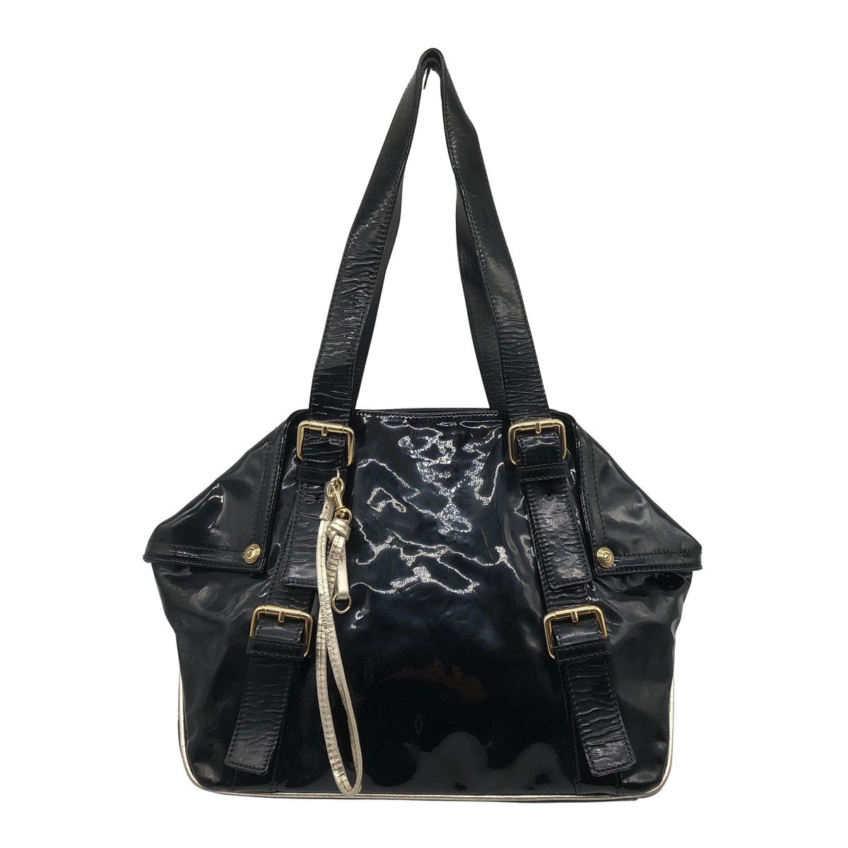 Unisex Gilda Tonelli - Käekott, suurus Maxi - Must (1)