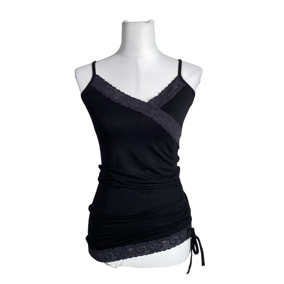 Unisex Marat - Trikotaažist kleit, suurus 38 - Must (1)