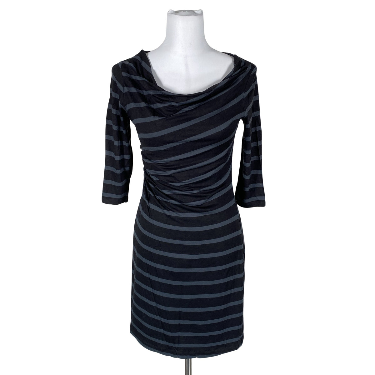 Unisex Loft - Trikotaažist kleit, suurus 36 - Must (1)