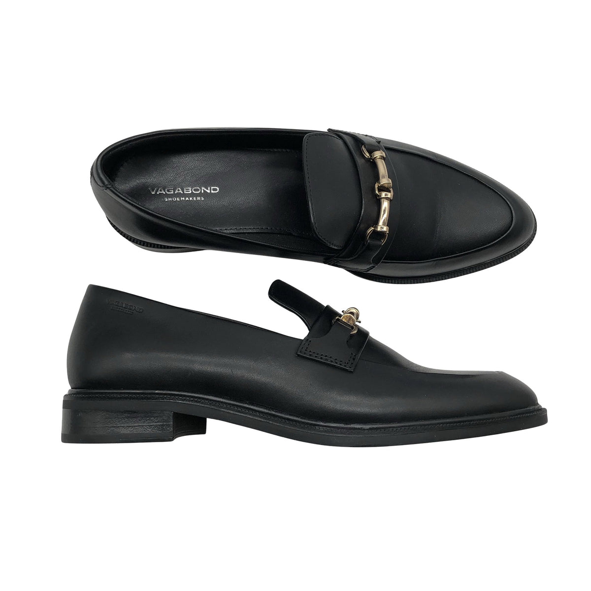 Unisex Vagabond - Mokassiinid, suurus 39 - Must (1)