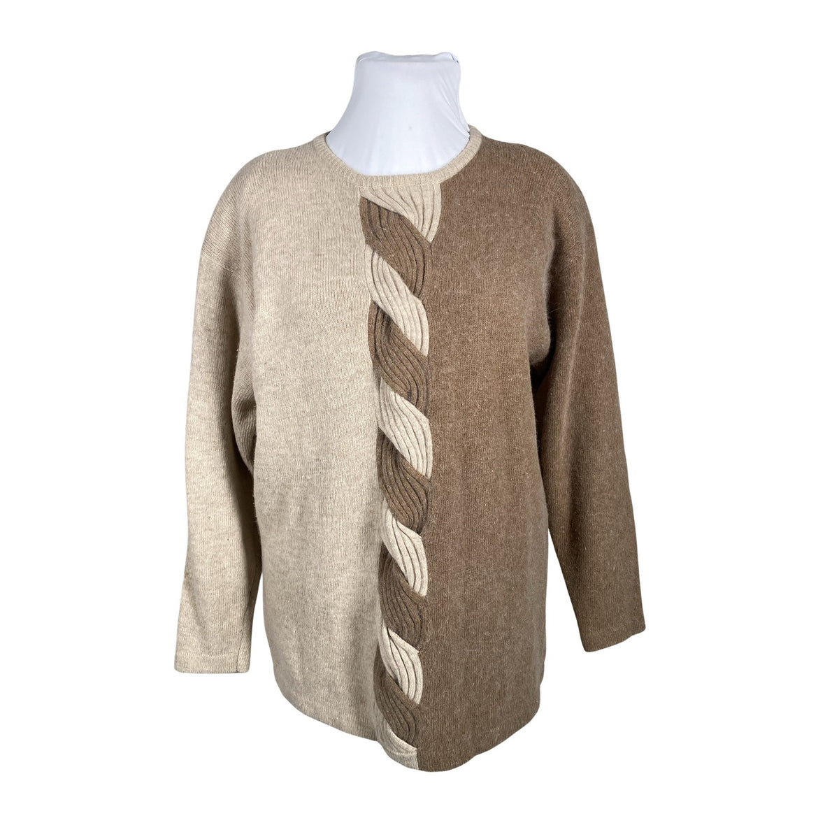 Unisex Signature - Kootud tuunika, suurus 42 - Beige (1)