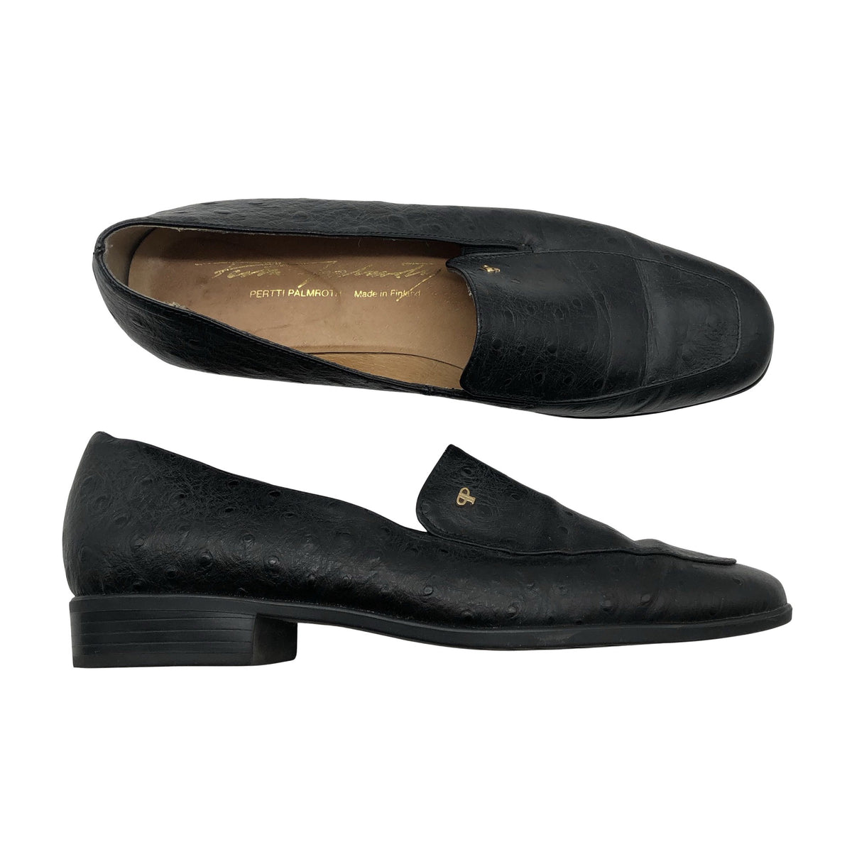 Unisex Pertti Palmroth - Mokassiinid, suurus 39 - Must (1)