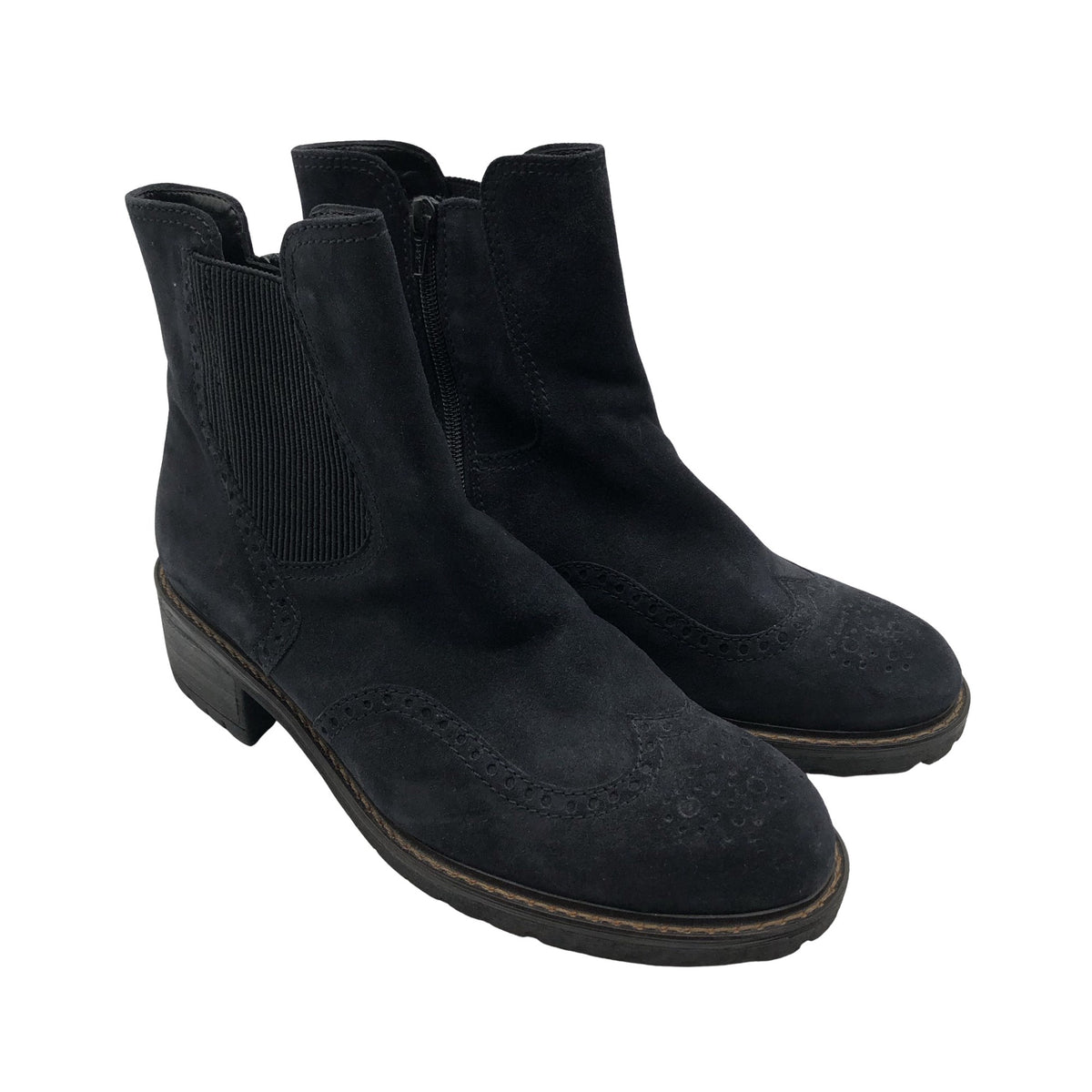 Unisex Gabor - Poolsaapad, suurus 39 - Sinine (2)