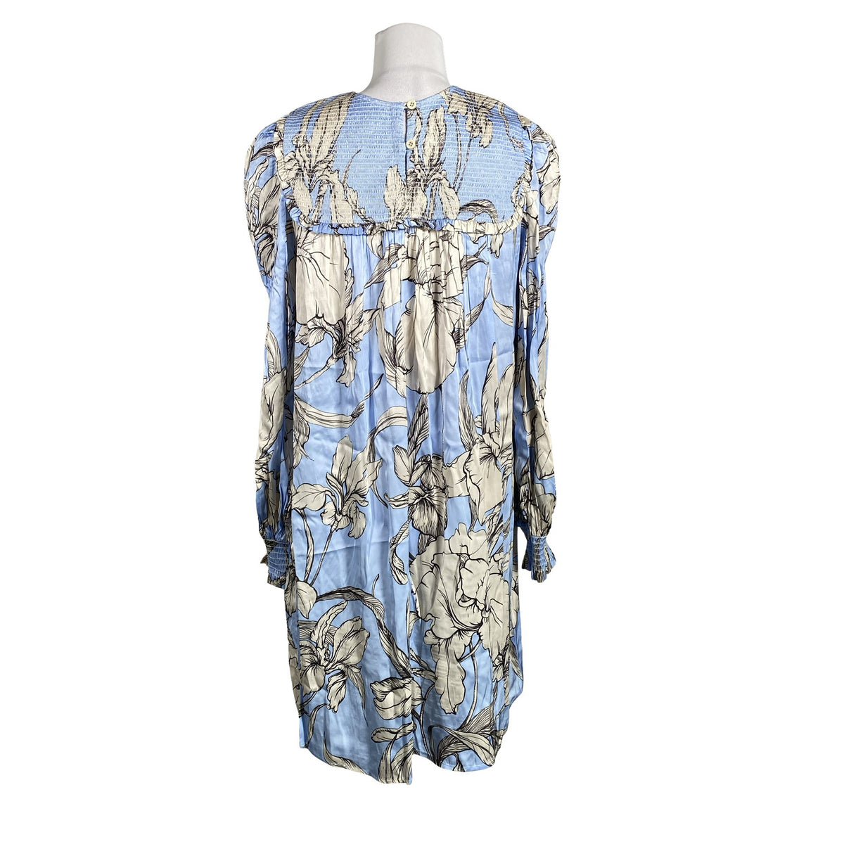 Unisex Munthe - Mitteveniv kleit, suurus 36 - Helesinine (2)