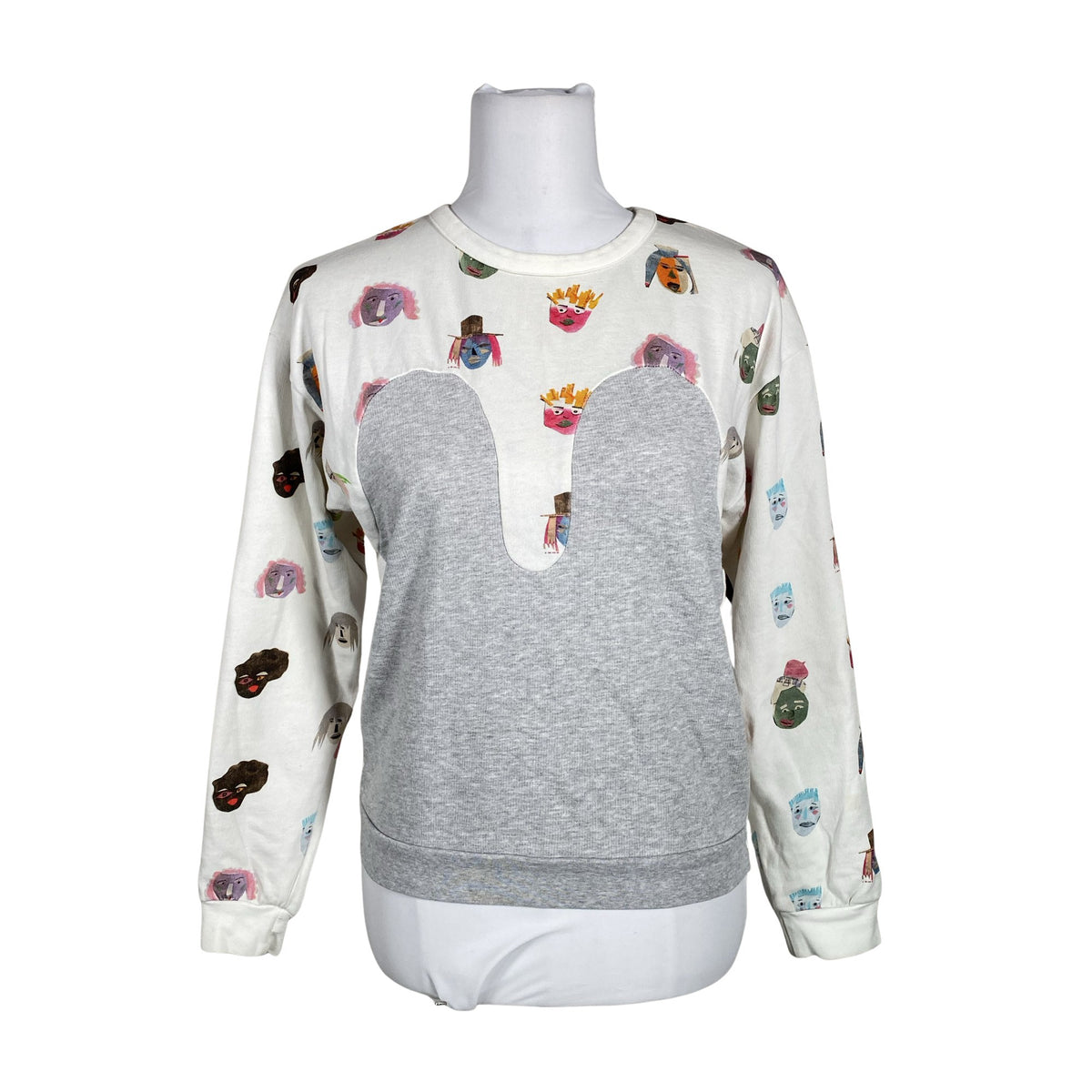 Unisex R/H Studio - Dressikangast pluus, suurus 36 - Hall (1)