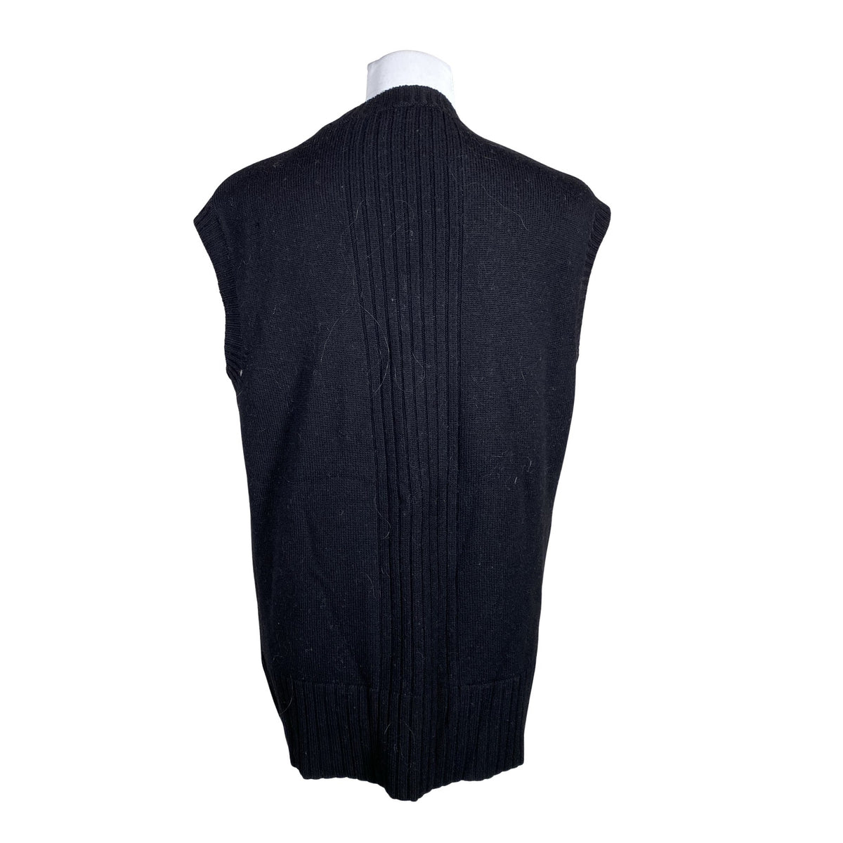 Unisex Busnel - Kootud vest, suurus 38 - Must (2)