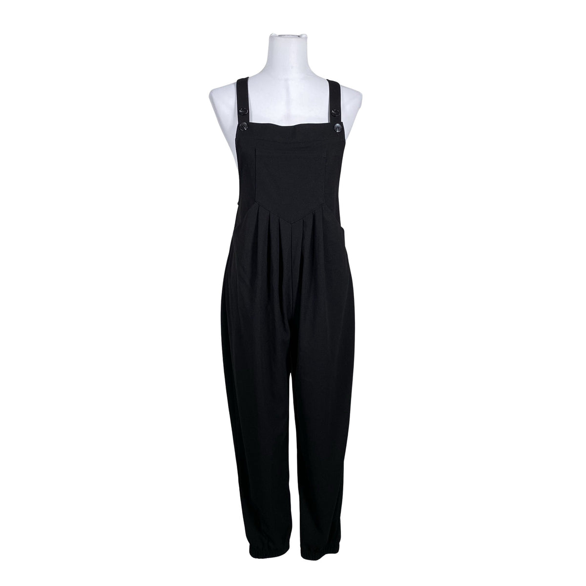 Unisex Halara - Pükskostüüm, suurus 36 - Must (1)