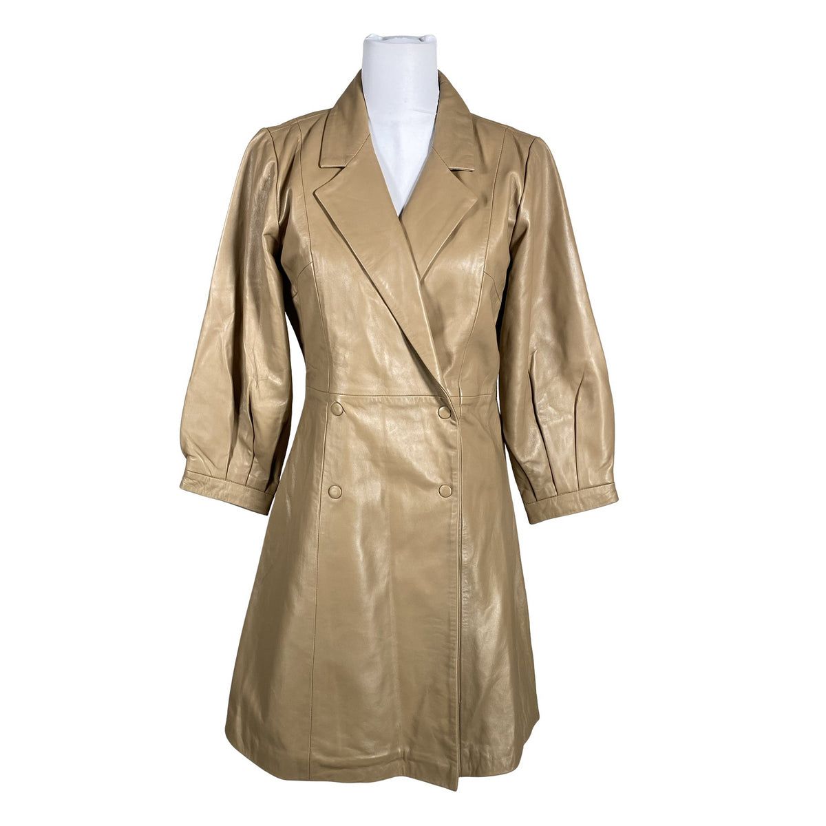 Unisex Just Female - Nahktagi, suurus 38 - Pruun (1)