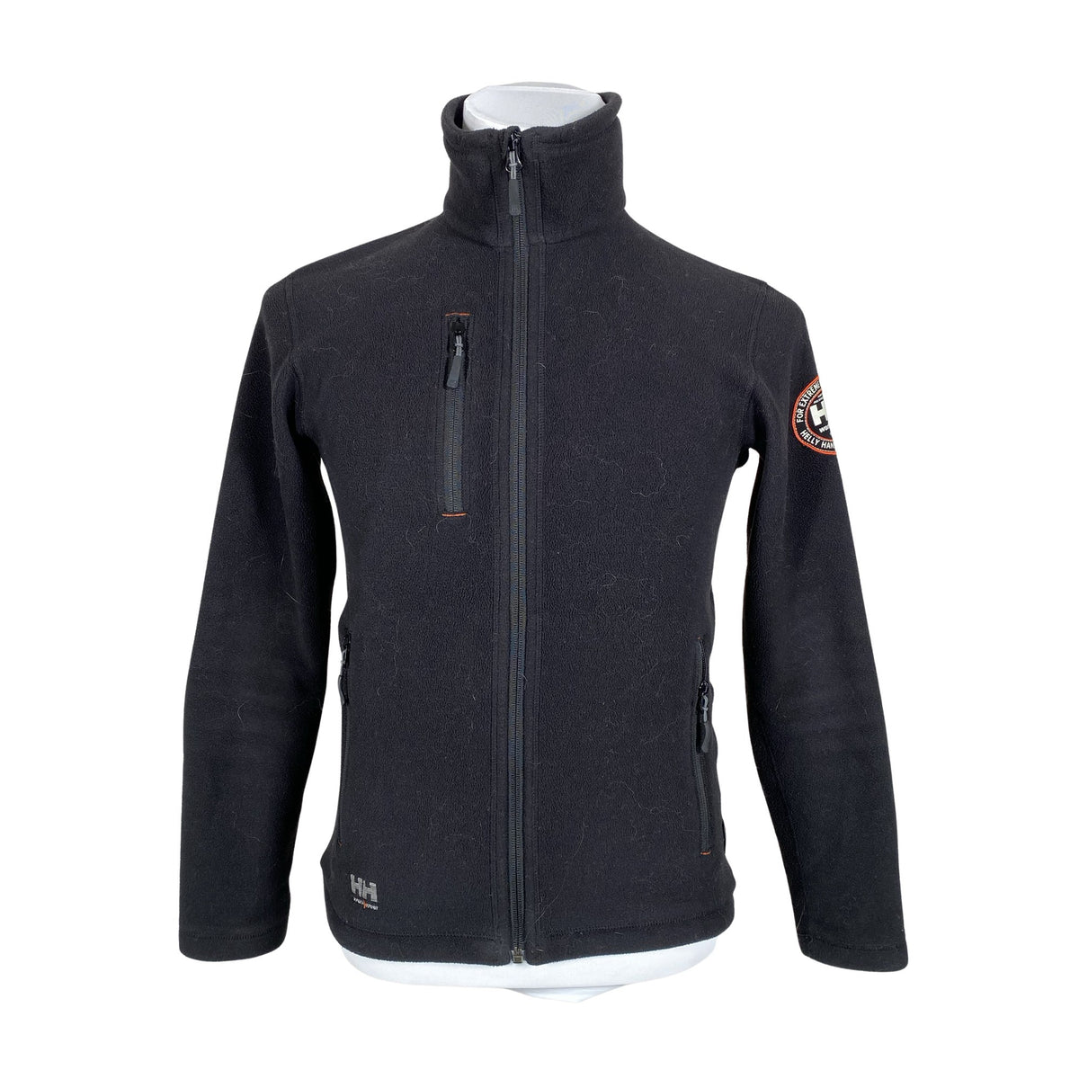 Unisex Helly Hansen - Fliisjakk, suurus XS - Must (1)